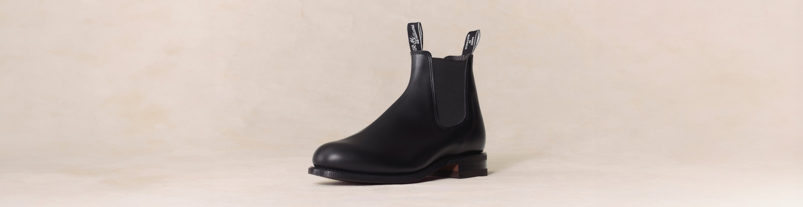 Chestnut Comfort Turnout Boots, R.M.Williams Chelsea Boots