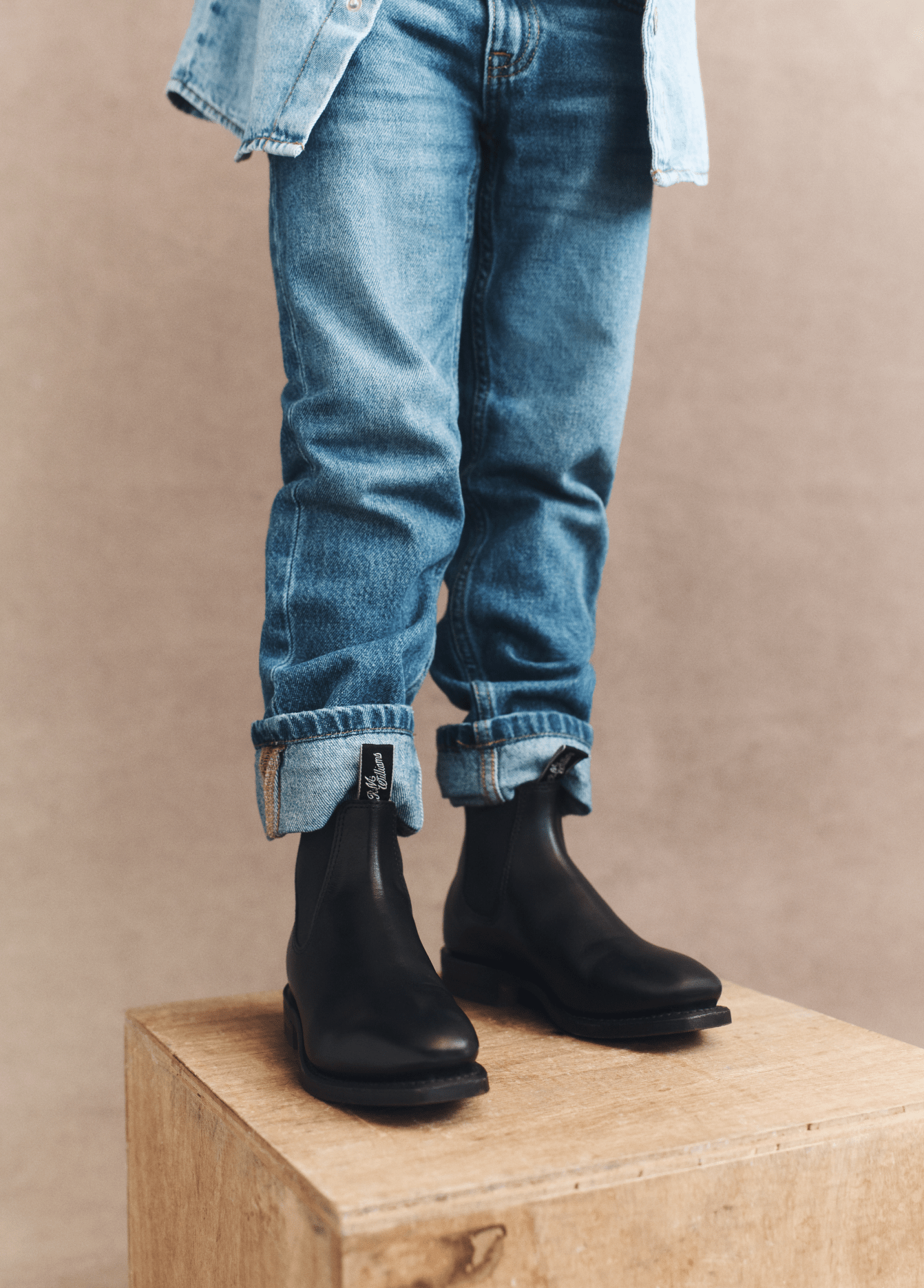 Rm williams boots size guide 2025