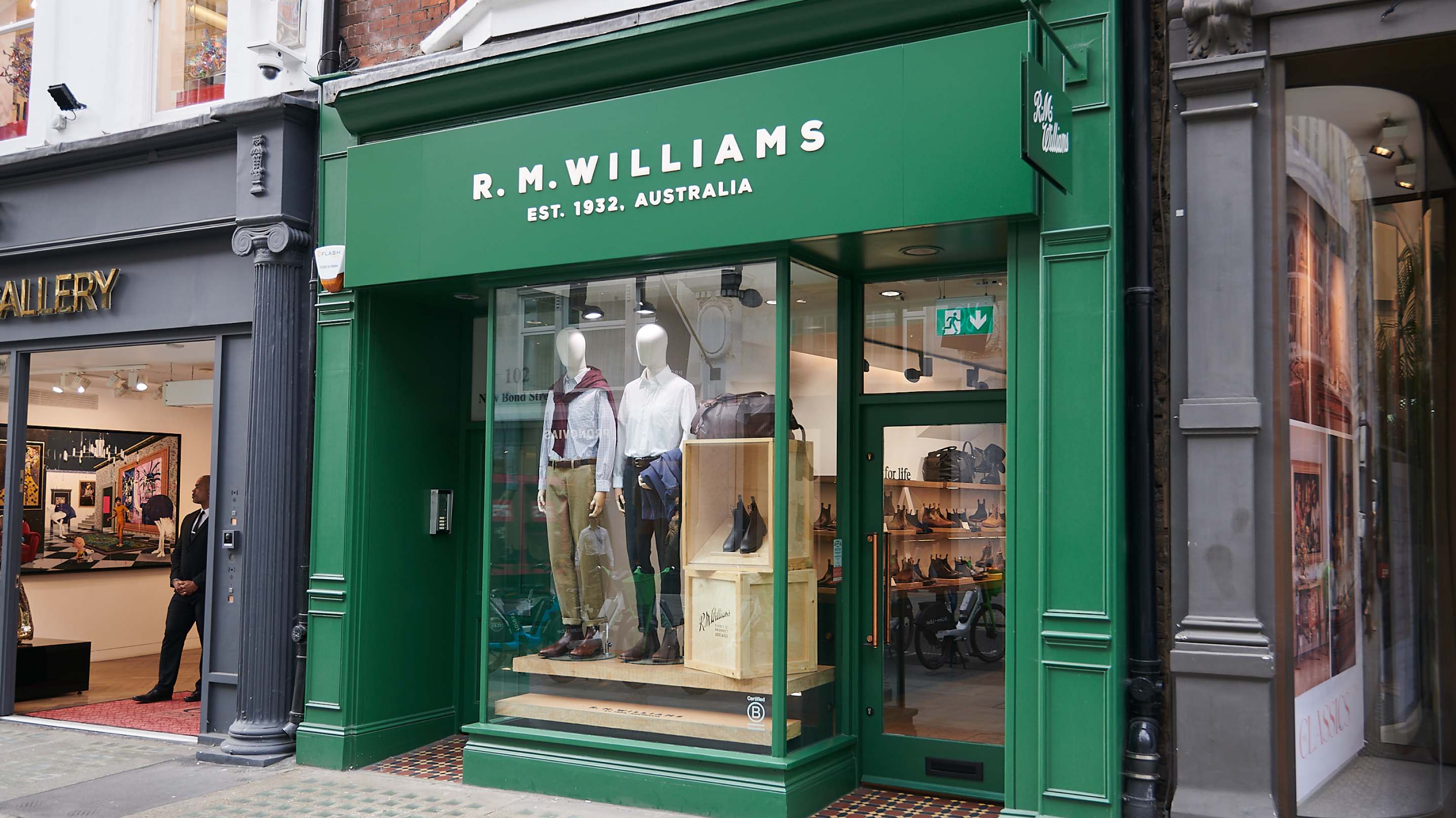 Rm williams bond st 2025