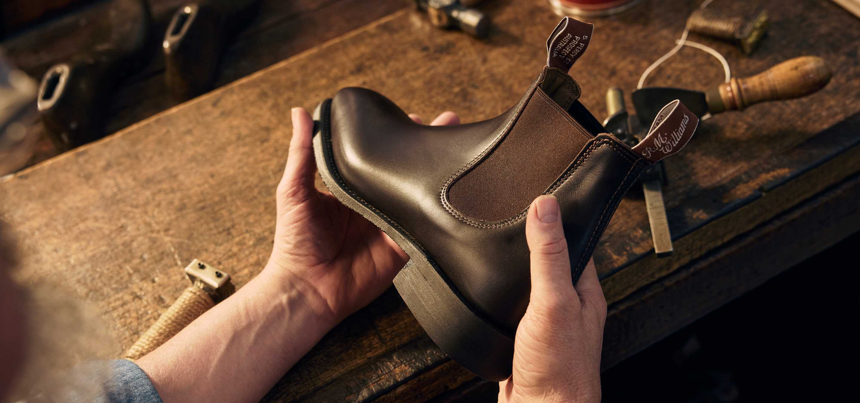 Bath R.M.Williams store