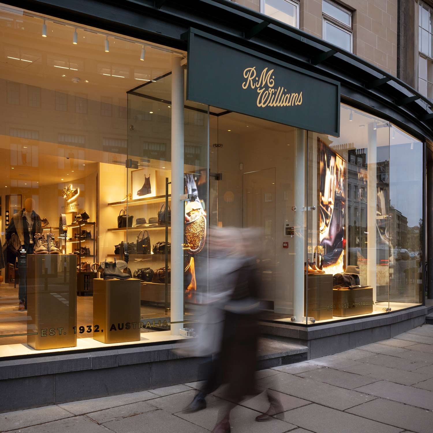 Edinburgh R.M.Williams store