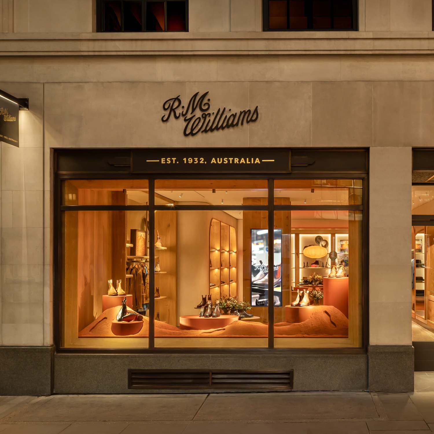 Jermyn Street R.M.Williams store