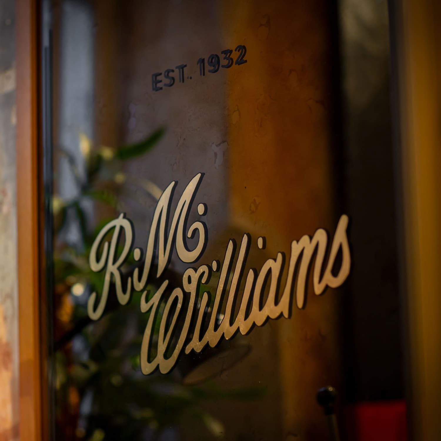 York R.M.Williams store