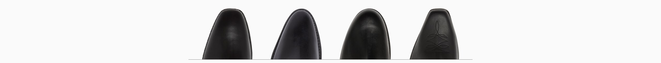 R.M.Williams toe shapes