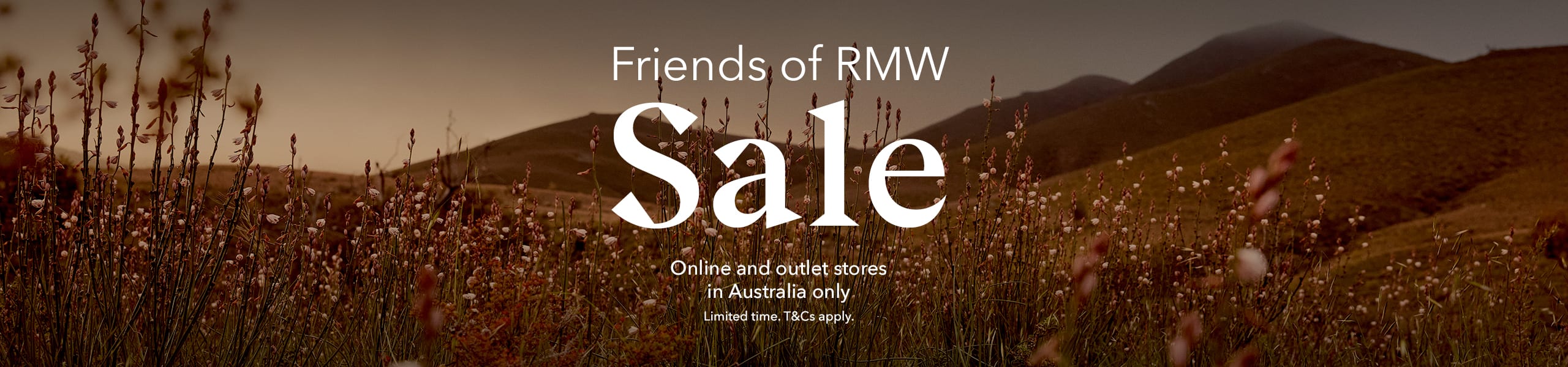 Family & friends sale