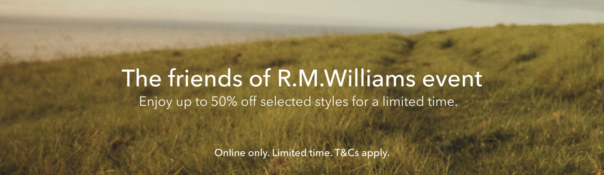 Men s and women s sale R.M.Williams