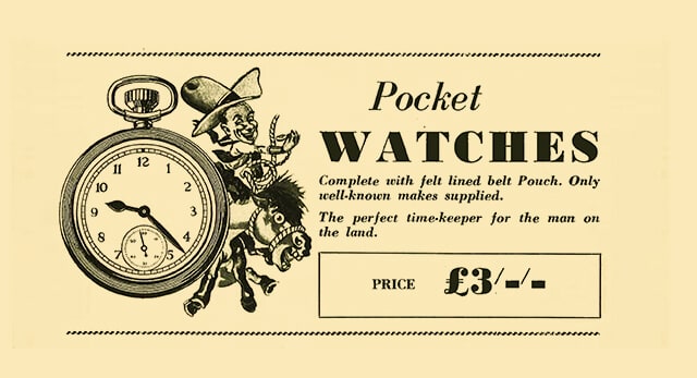 Rm williams pocket watch hotsell