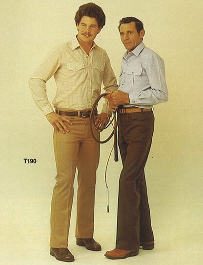 Saddle pants 80s sales