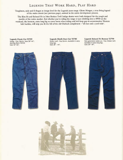 Rm williams hotsell legends jeans