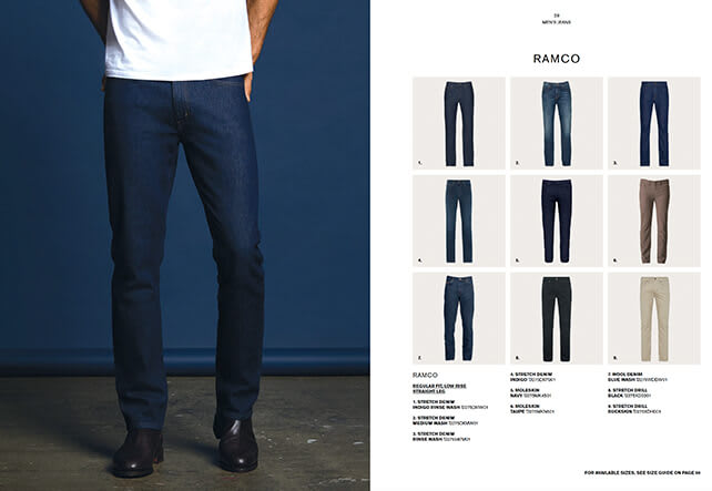 Australia s denim pioneer R.M.Williams
