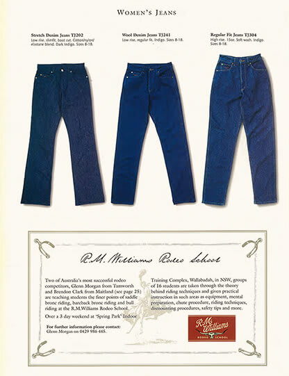Rm williams hotsell drafter jeans