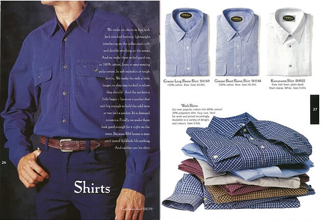 RM Williams Shirts – A Farley