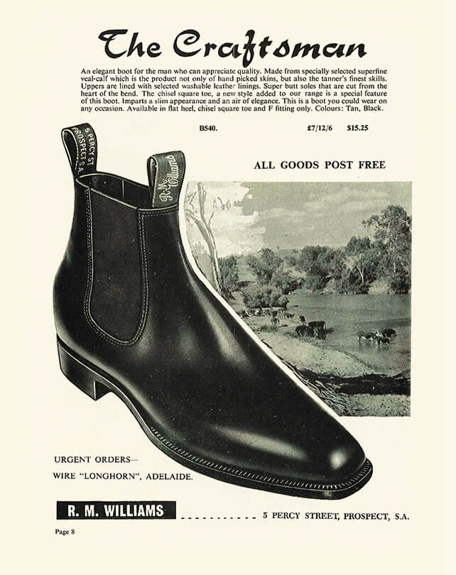 The Craftsman first appeared in the 1966 catalogue