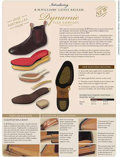 The Craftsman boot style story