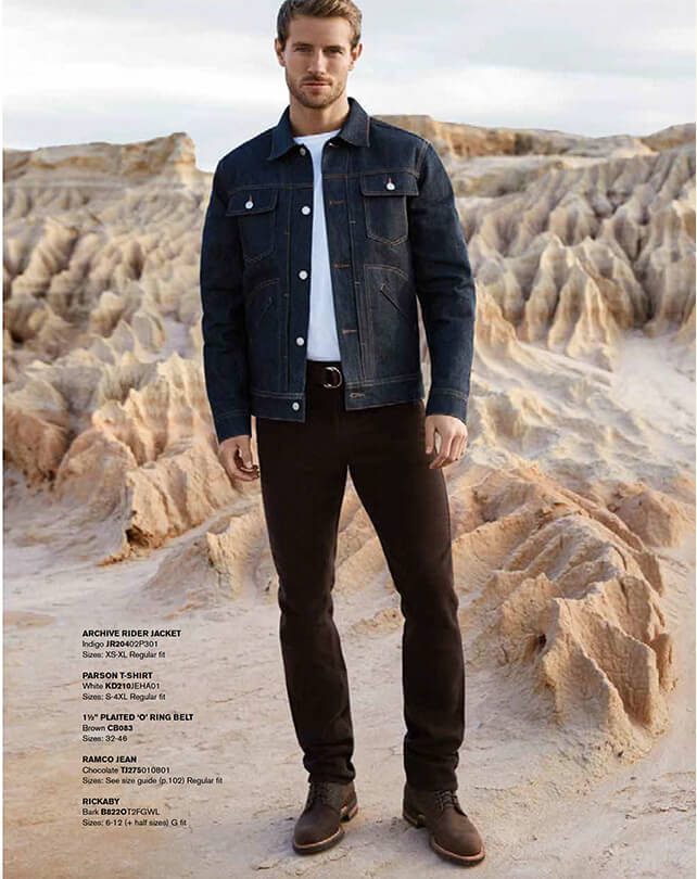 Rm williams rider jacket hotsell