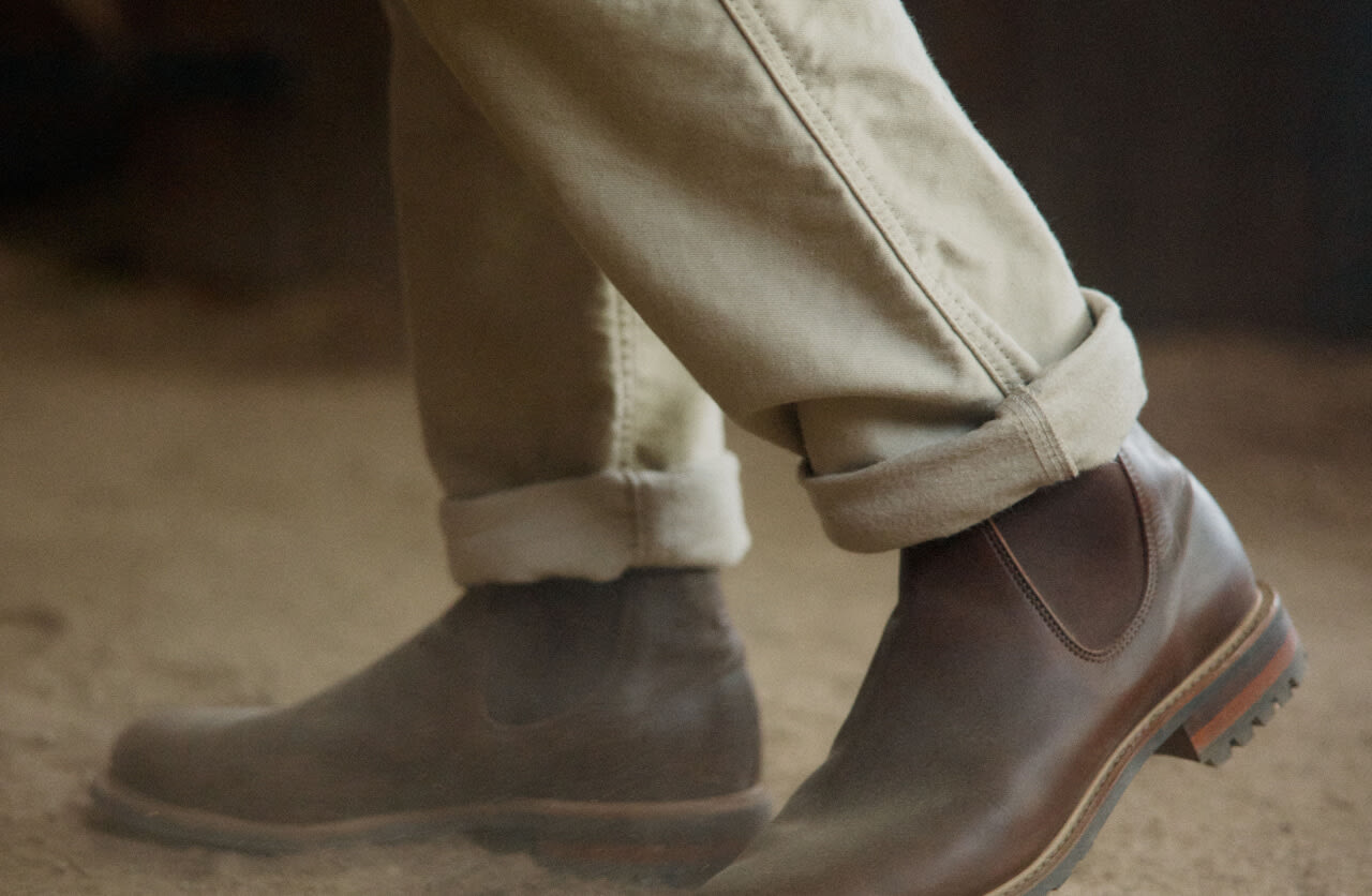 Handcrafted leather boots, clothing, and accessories | R.M.Williams®️