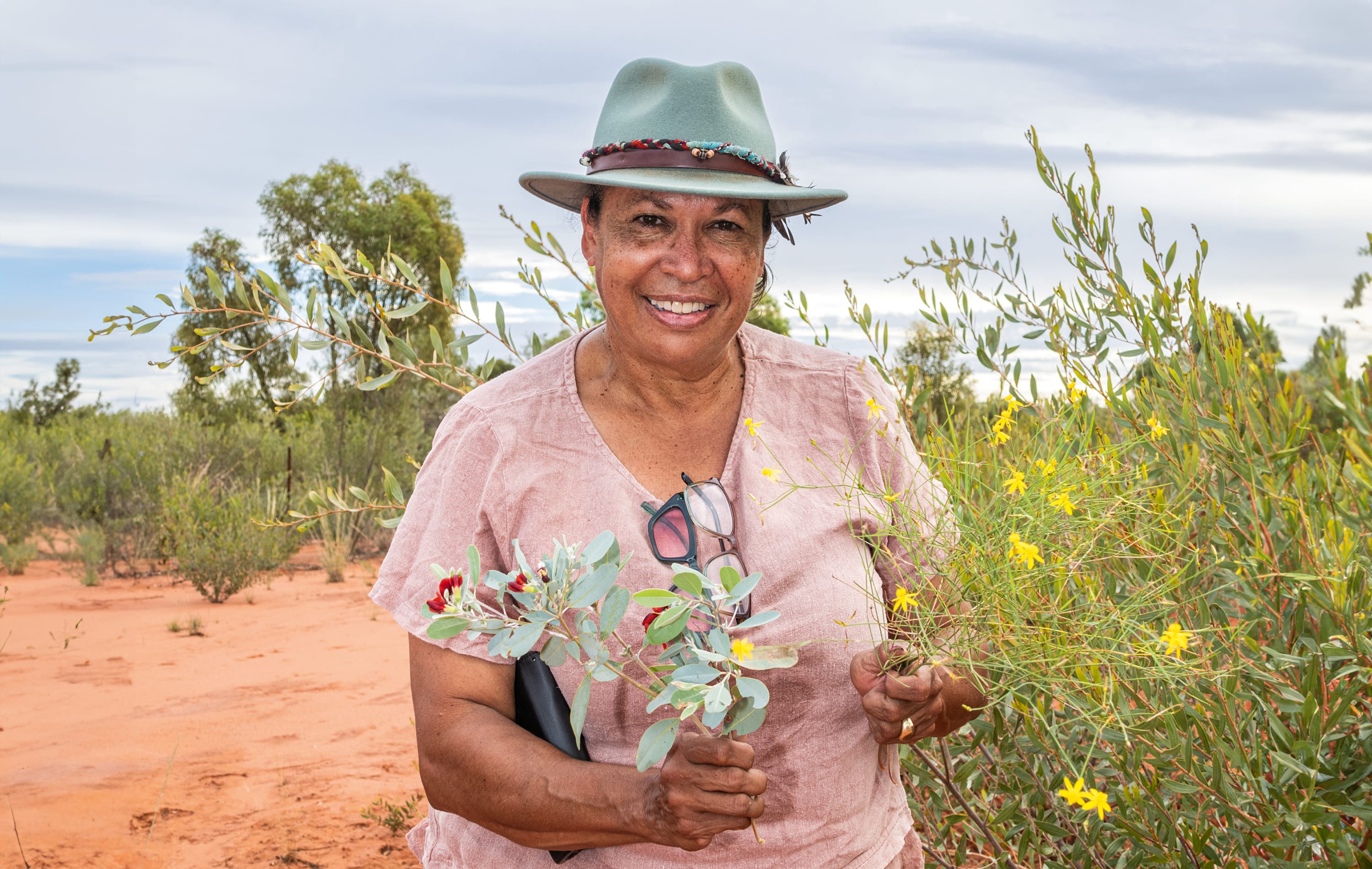 Suzanne’s knowledge of native plants, both beneficial and poisonous, is comprehensive.