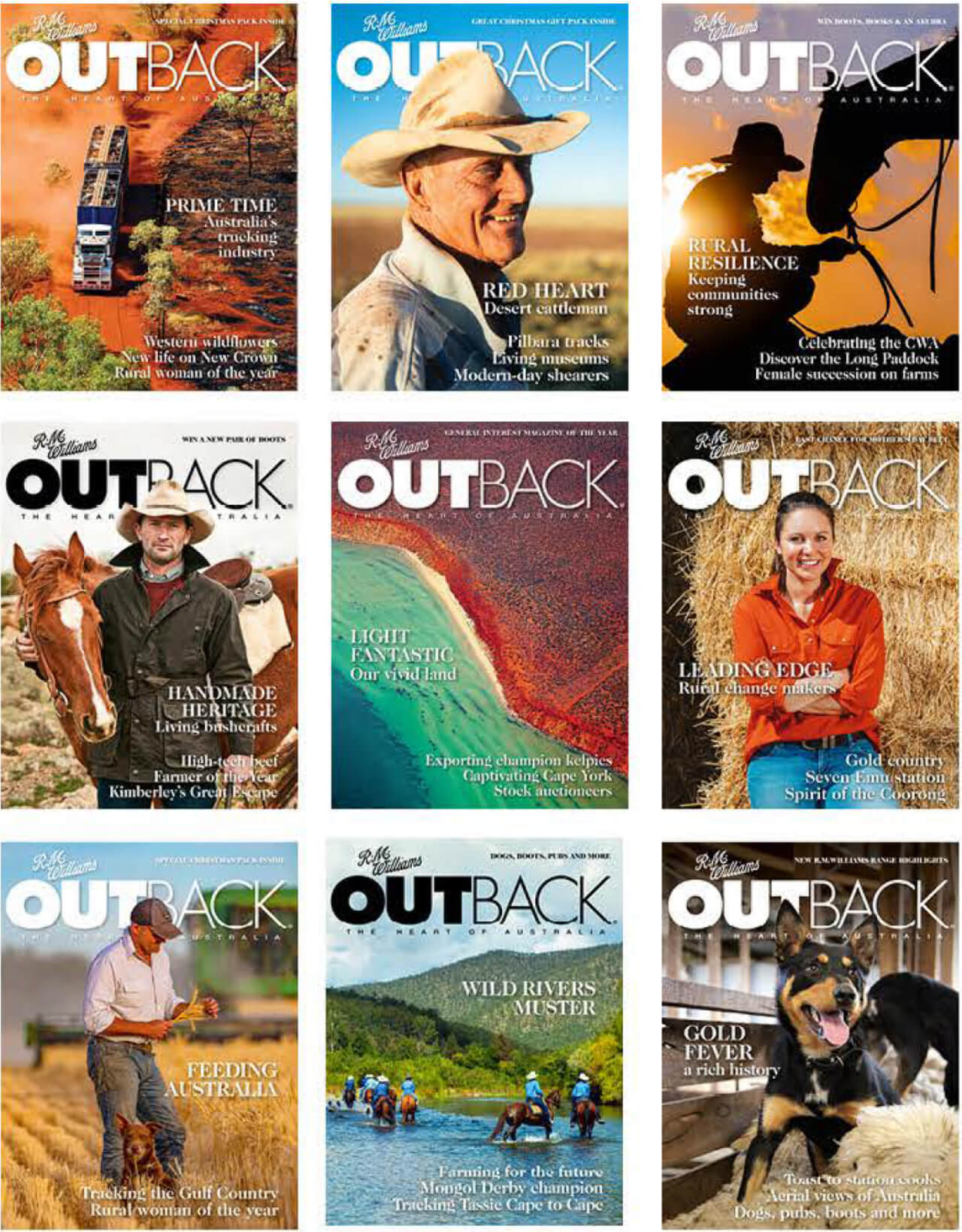 Always a stockman - Outback Magazine : R.M. Williams