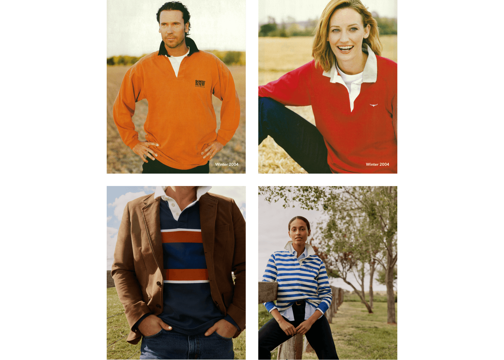 Classic style, on and off the pitch R.M.Williams