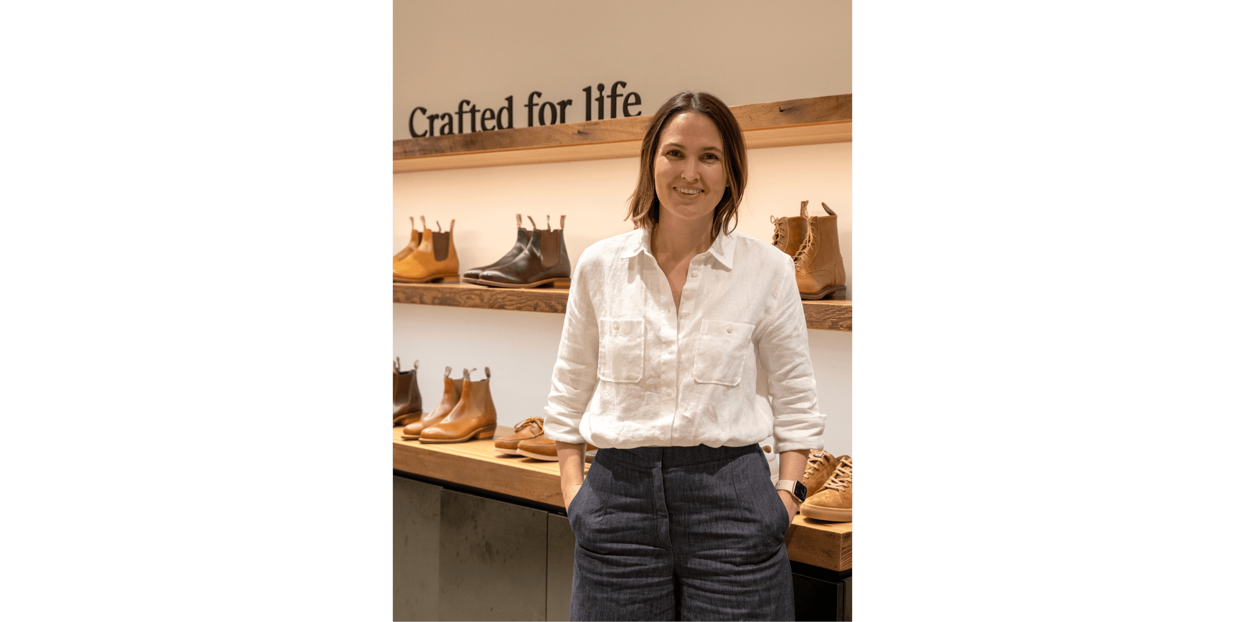 Angela Winkle&nbsp; Chief Sustainability Officer, R.M.Williams&nbsp;