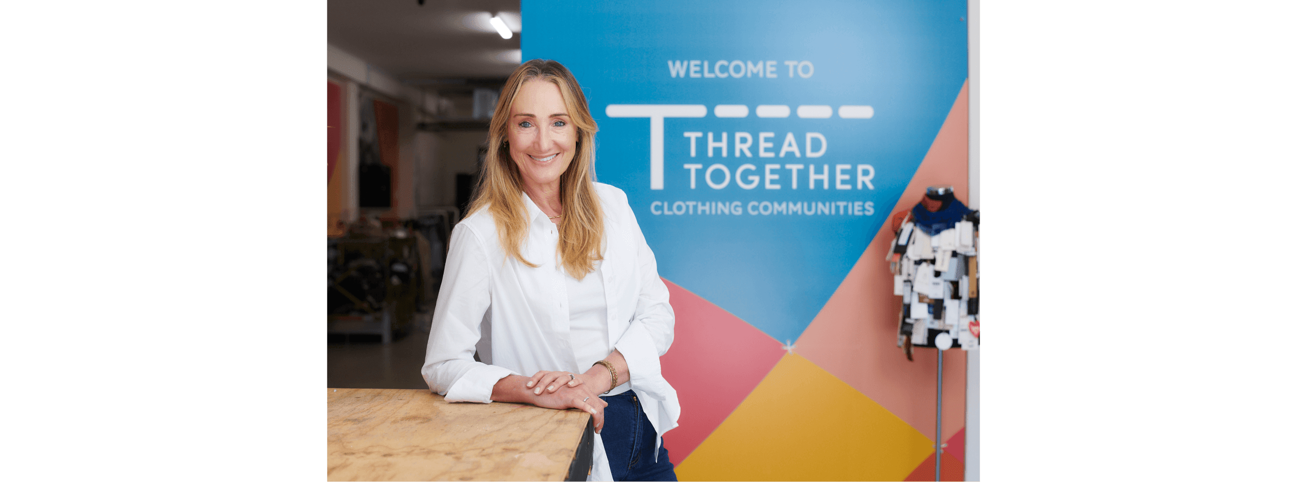 Andie Halas Founder and Director, Thread Together&nbsp;