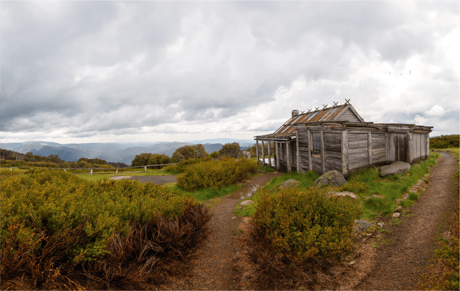 The iconic film set of Craig’s Hut still attracts many visitors to the Victorian high country.