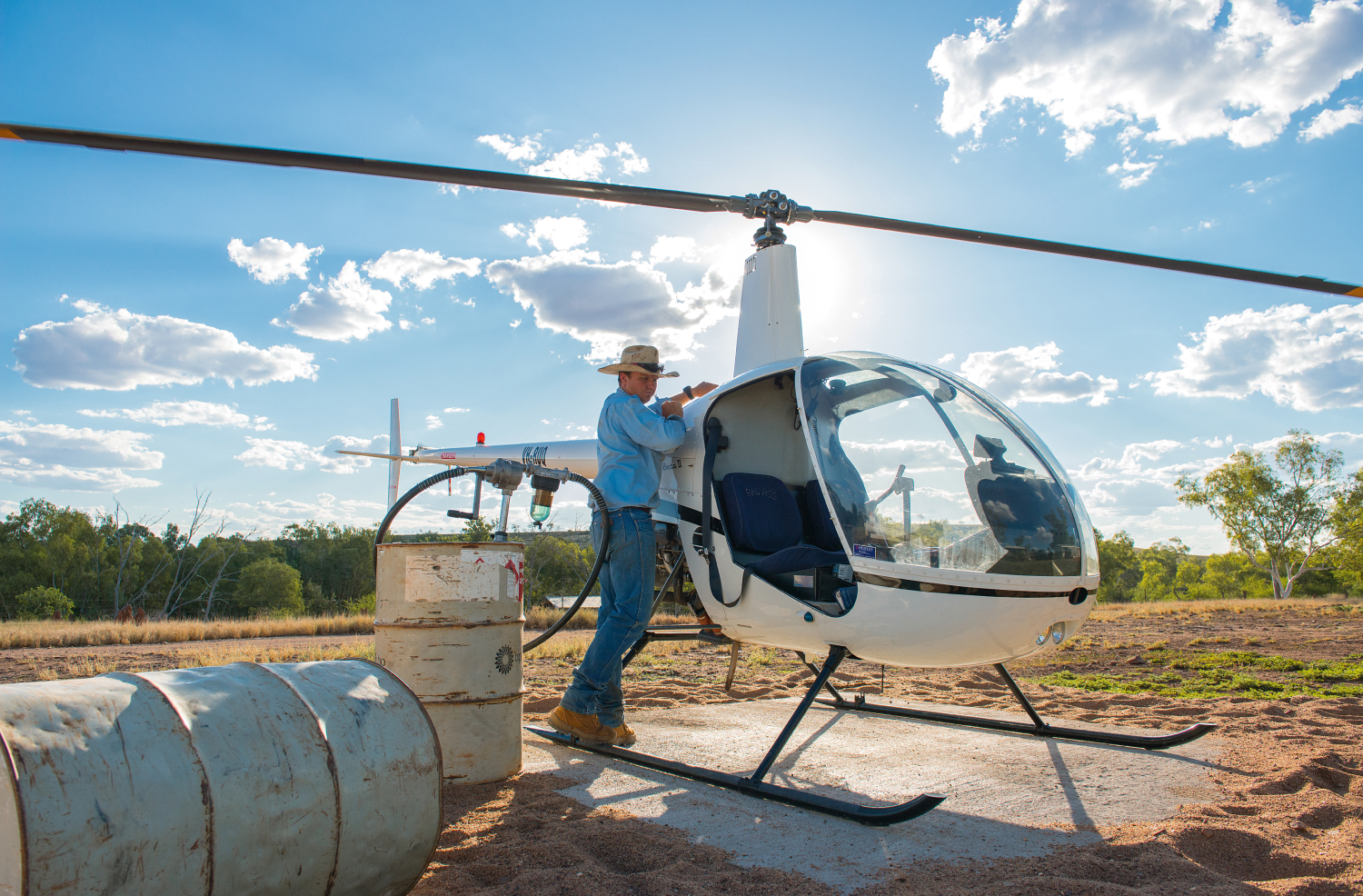 Powering future farms