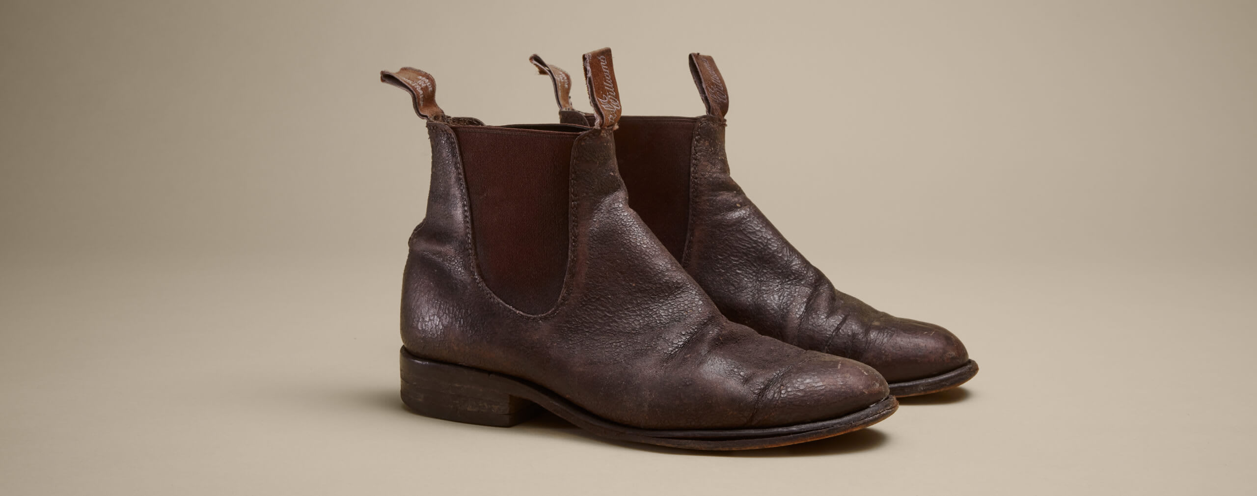 R.M.Williams boots will always keep you a step ahead