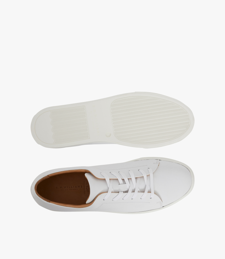 Men's Leather Sneakers | Men's Trainers United States | R.M. ...