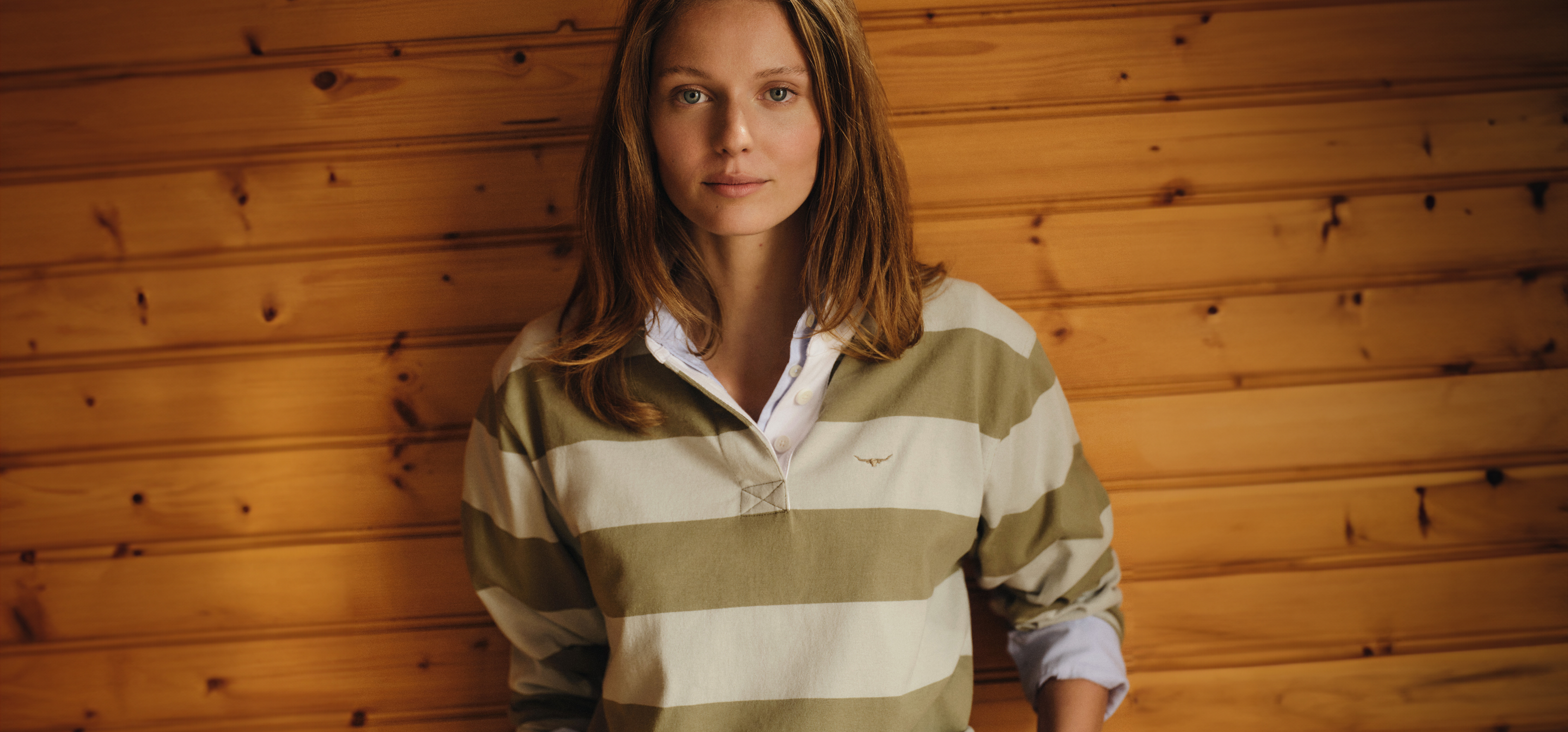 Polos and rugby jerseys