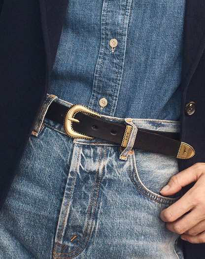 Heritage belts.