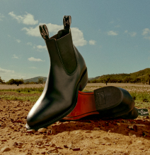 R.M.Williams handcrafted boots