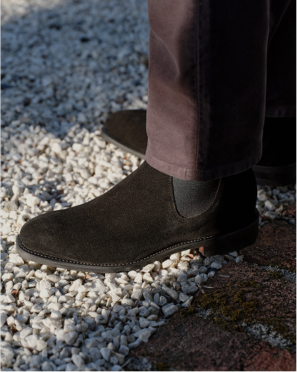 New boots.
