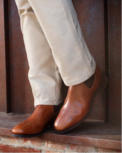 New boots.