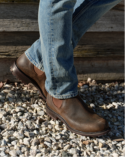 Adventure boots.