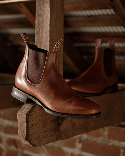 Heritage boots.