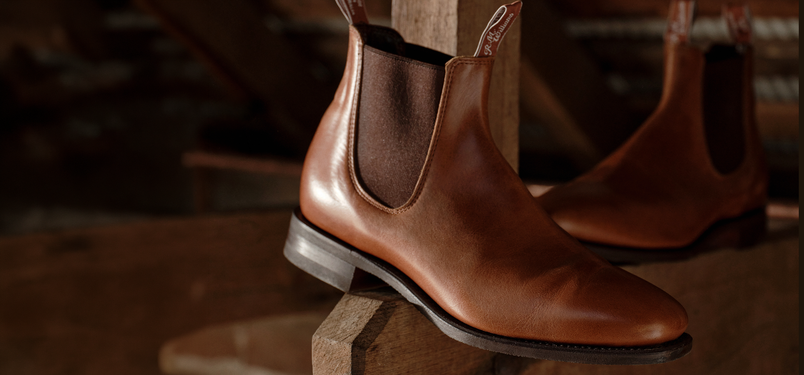 Heritage boots