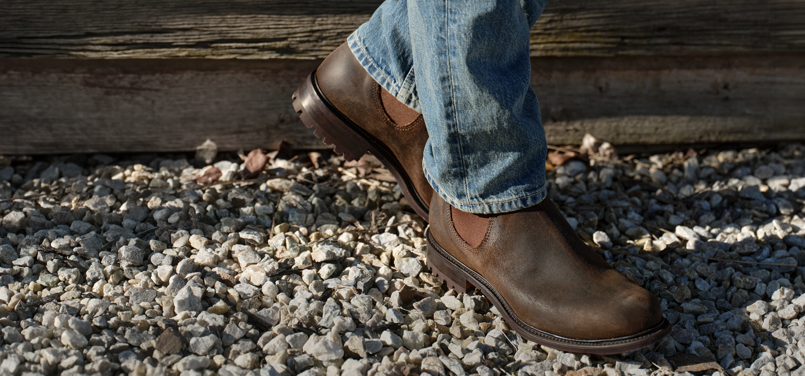 Adventure boots.