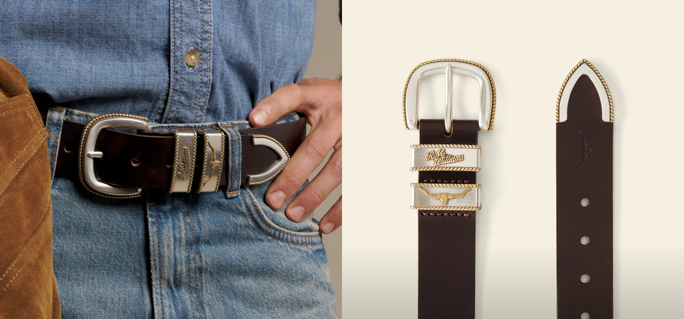 Drover belt