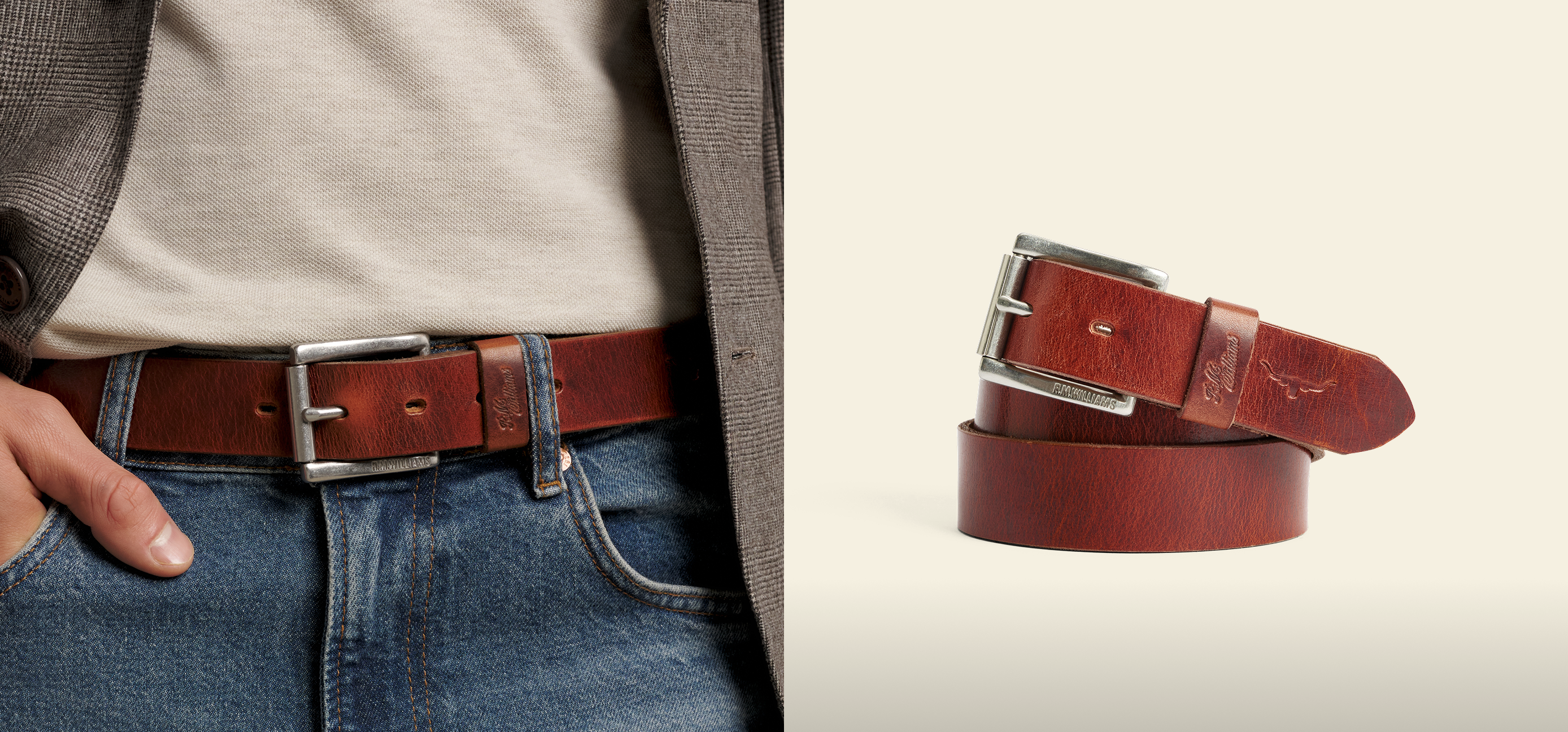 Casual belt