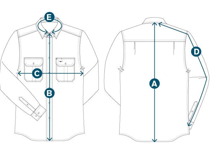 Blue Grazier Shirt R.M.Williams Shirts R.M.Williams® Australia