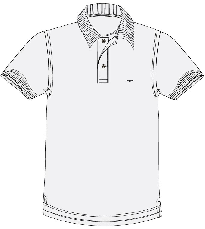 Grey Marle Rod Polo | R.M.Williams Polo Shirts | R.M.Williams® Australia