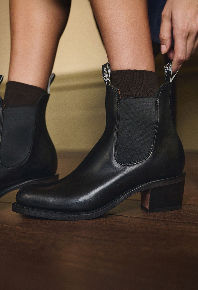 Rosebery boots