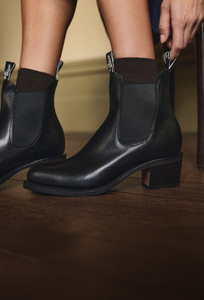 Rosebery boots