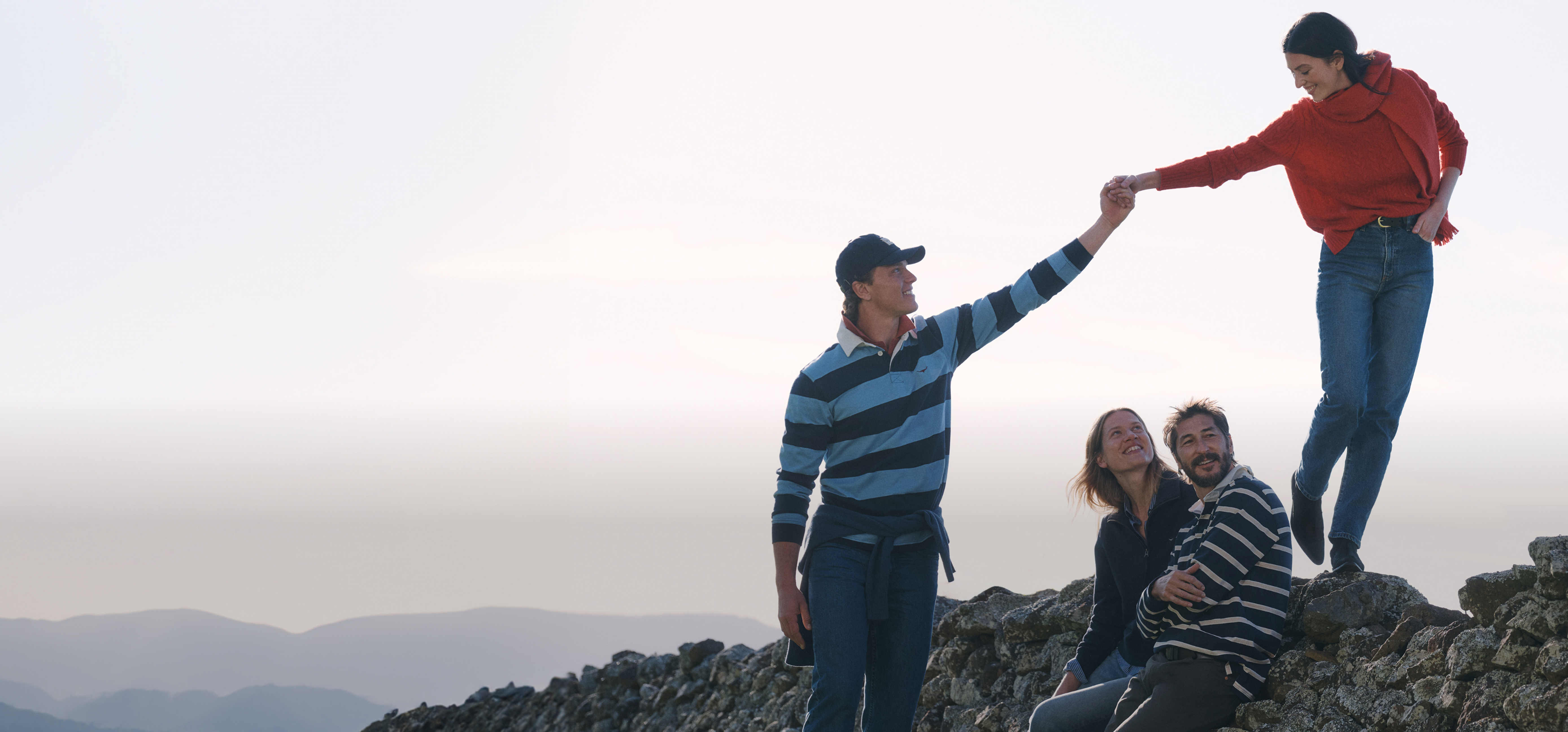 Polos and rugby jerseys