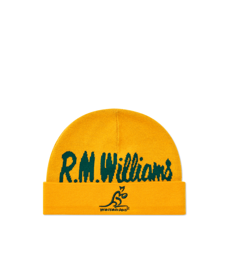 Men's R.M. Williams Steer's Head Cotton Cap