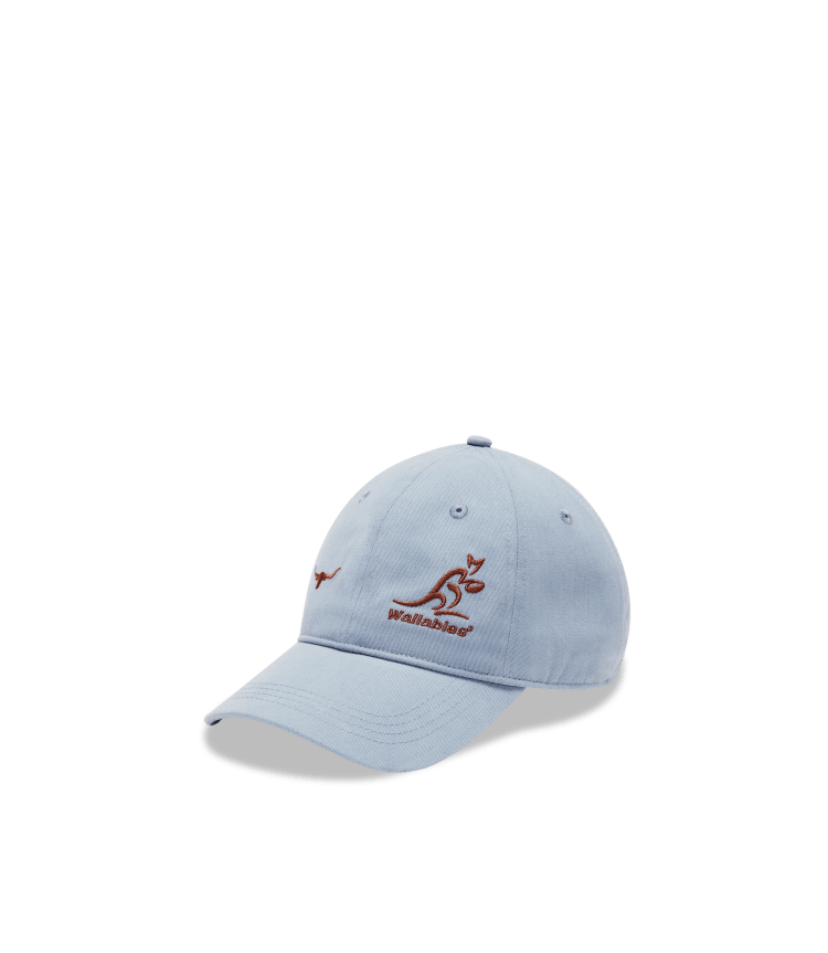 RM WILLIAMS Cap - Longhorn Steers Head Logo - Silt