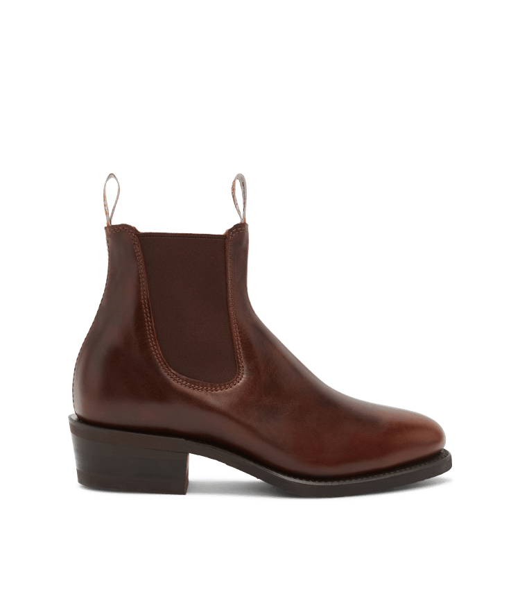 50% OFF RM WILLIAMS Boots - Ladies Kimberley - Chocolate Suede