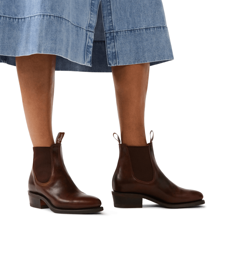 RMW Lady Yearling Rubber Sole Boot - Mainstreet Clothing