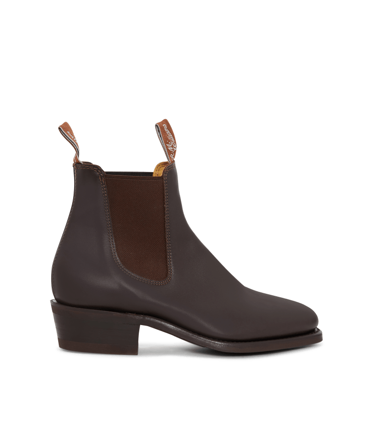 R.M.Williams - Our new Chinchilla Boots and Comfort Craftsman boots in  suede are now available online in an extensive size range. Shop now